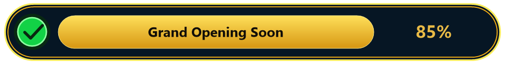 Grand Opening Soon